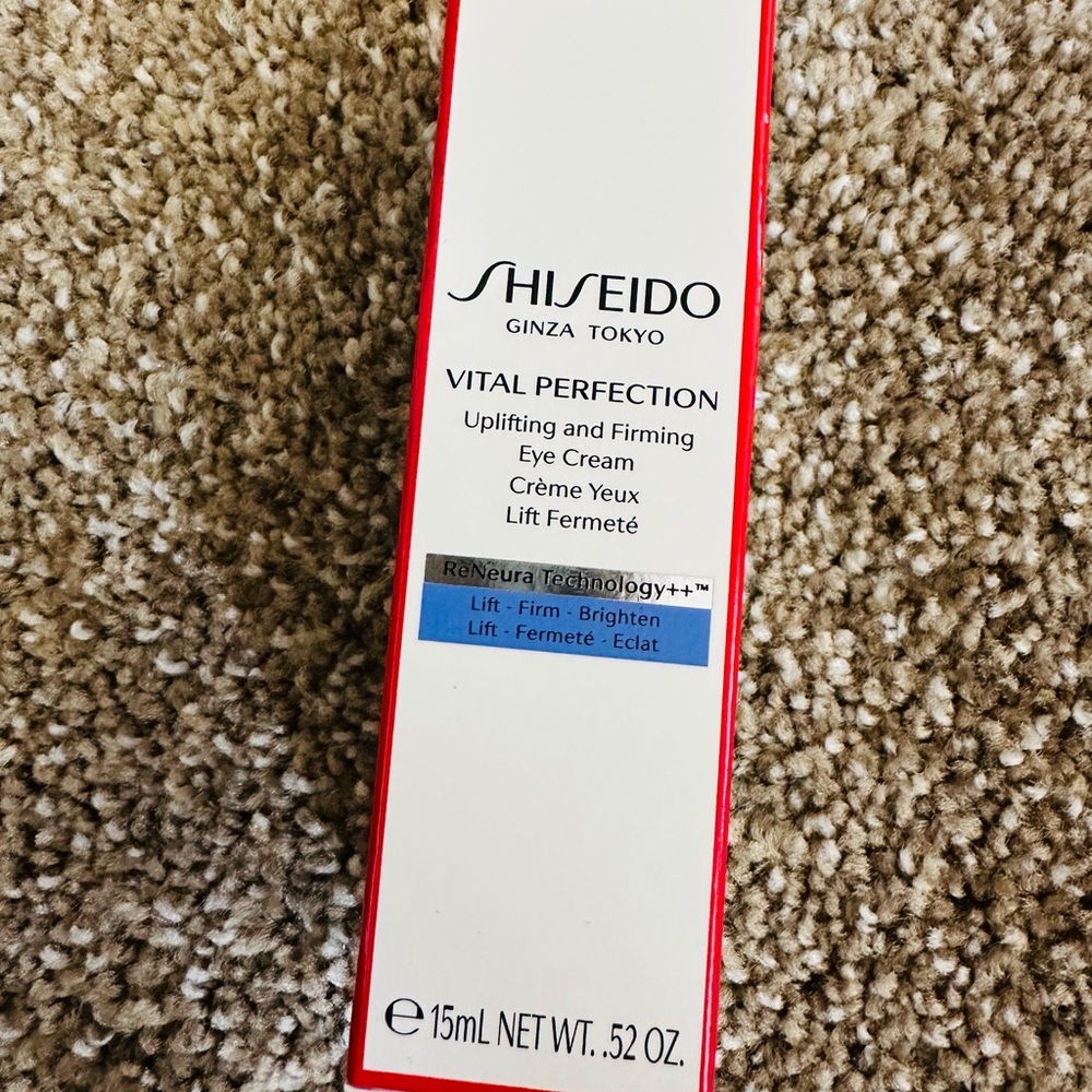 Shiseido Vital Perfection Eye Cream